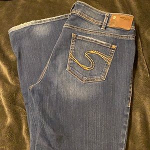 Silver Jeans, Suki size 14